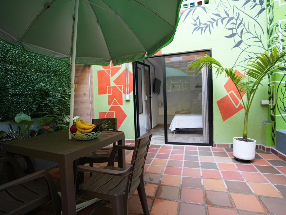 Colinkhouse Hotel Medellín Exterior foto