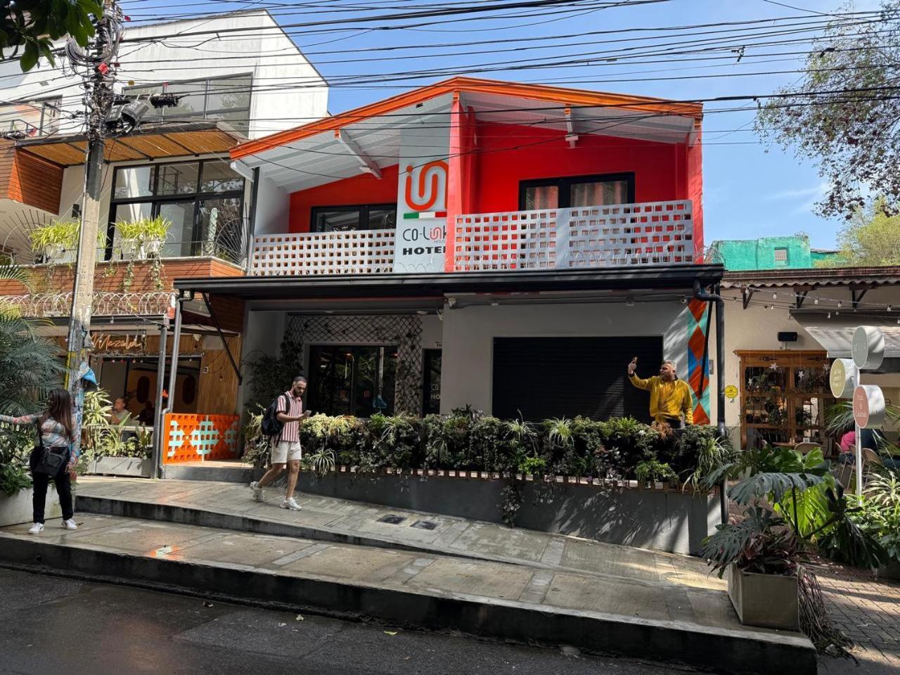 Colinkhouse Hotel Medellín Exterior foto